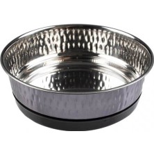 Güçlü Paslanmaz Çelik Köpek Mama Kabı 1500 Ml, Şık Gri Renkli ve Dayanıklı Tasarım