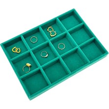 About The Perfect Bölmeli Küçük Yeşil Tablo, Şık ve Modern Dekorasyon Parçası