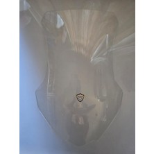 Motocam Honda Nc 750 D Integra Siperlik Ön Cam 2014-2020 Model 68CM Şeffaf Renkli 4mm