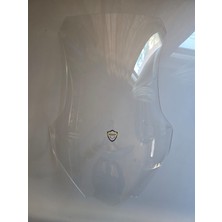 Motocam Honda Nc 750 D Integra Siperlik Ön Cam 2014-2020 Model 68CM Şeffaf Renkli 4mm