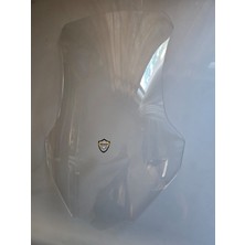 Motocam Honda Nc 750 D Integra Siperlik Ön Cam 2014-2020 Model 68CM Şeffaf Renkli 4mm