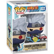 Pop Naruto Kakashi Glow In The Dark Exclusive Figure #822
