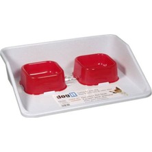 Ikili Kedi ve Köpek Mama Su Kabı Seti, Sağlıklı ve Şık Tasarım