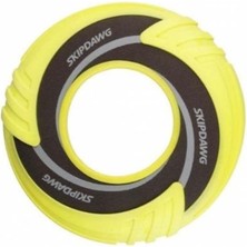 Yüzen Sarı Plastik Köpek Oyuncağı, Eğlenceli ve Dayanıklı Eğlence Aracı