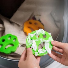 Renkli 2'li Tüy Toplayıcı Seti, Çamaşırlarda Kolay Temizlik