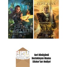 Girdap Görüleri – Girdap Günlükleri Birinci Kitap + Prensin Kılıcı – Altın Muhafızlar Serisi 2 (Ciltli)