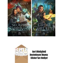 Seçilmiş Şampiyon – Girdap Günlükleri Ikinci Kitap + Girdap Görüleri – Girdap Günlükleri Birinci Kitap (Ciltli)