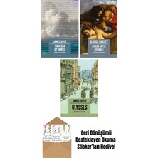 Finnegan Uy’anması + Zaman Artık Durmalı + Ulysses