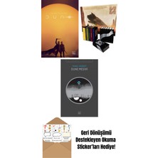 Dune (Film Kapağı) + Dune Serisi Kutu Set (6 Kitap – Ciltli) + Dune Mesihi