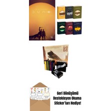 Dune (Film Kapağı) + Dune Takım Set + Dune Serisi Kutu Set (6 Kitap – Ciltli)