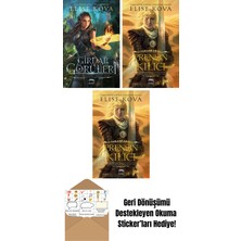 Girdap Görüleri – Girdap Günlükleri Birinci Kitap + Prensin Kılıcı – Altın Muhafızlar Serisi 2 + Prensin Kılıcı – Altın Muhafızlar Serisi 2 (Ciltli)
