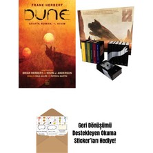 Dune – Grafik Roman 1. Kısım + Dune Serisi Kutu Set (6 Kitap – Ciltli)
