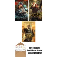 Seçilmiş Şampiyon – Girdap Günlükleri Ikinci Kitap + Prensin Kılıcı – Altın Muhafızlar Serisi 2 + Prensin Kılıcı – Altın Muhafızlar Serisi 2 (Ciltli)