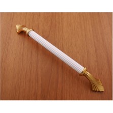 Sembol Kulp Sarı-Beyaz 192 Mm, Şık ve Dayanıklı Kapı Kulbu Modeli