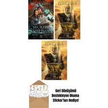 Seçilmiş Şampiyon – Girdap Günlükleri Ikinci Kitap (Ciltli) + Prensin Kılıcı – Altın Muhafızlar Serisi 2 + Prensin Kılıcı – Altın Muhafızlar Serisi 2 (Ciltli)