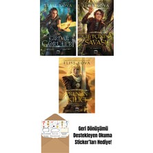 Girdap Görüleri – Girdap Günlükleri Birinci Kitap (Ciltli) + Çiftçinin Savaşı – Altın Muhafızlar Serisi 3 + Prensin Kılıcı – Altın Muhafızlar Serisi 2