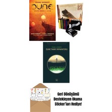 Dune – Grafik Roman 1. Kısım + Dune Serisi Kutu Set (6 Kitap – Ciltli) + Dune Tanrı Imparatoru