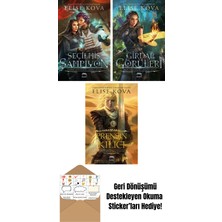 Seçilmiş Şampiyon – Girdap Günlükleri Ikinci Kitap (Ciltli) + Girdap Görüleri – Girdap Günlükleri Birinci Kitap + Prensin Kılıcı – Altın Muhafızlar Serisi 2 (Ciltli)