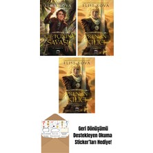 Çiftçinin Savaşı – Altın Muhafızlar Serisi 3 + Prensin Kılıcı – Altın Muhafızlar Serisi 2 + Prensin Kılıcı – Altın Muhafızlar Serisi 2 (Ciltli)