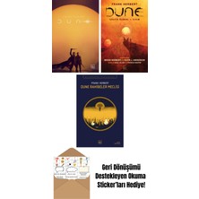 Dune (Film Kapağı) + Dune – Grafik Roman 1. Kısım + Dune Rahibeler Meclisi
