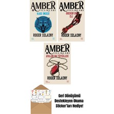 Kaos Imgesi – Amber Yıllıkları 8 + Oberon’un Eli – Amber Yıllıkları 4 + Avalon’un Tüfekleri – Amber Yıllıkları 2