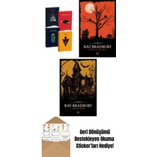 Kara Dörtleme Set + Cadılar Bayramı Ağacı + Sonbahar Ülkesi