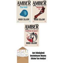 Kaos Prensi / Amber Yıllıkları 10 + Oberon’un Eli – Amber Yıllıkları 4 + Tekboynuzun Işareti – Amber Yıllıkları 3