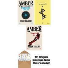 Kıyametin Koz Kartları /amber Yıllıkları 6 + Yol Işaretleri + Oberon’un Eli – Amber Yıllıkları 4