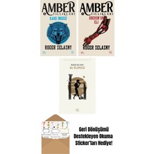 Kaos Imgesi – Amber Yıllıkları 8 + Oberon’un Eli – Amber Yıllıkları 4 + Bu Ölümsüz