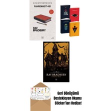 Fahrenheit 451 (70. Yıl Özel Baskısı) + Kara Dörtleme Set + Sonbahar Ülkesi