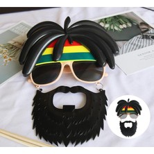Vanch Rasta Peruklu Bob Marley Parti Gözlüğü