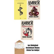 Yol Işaretleri + Kaos Sarayları – Amber Yıllıkları 5 + Tekboynuzun Işareti – Amber Yıllıkları 3
