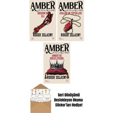Oberon’un Eli – Amber Yıllıkları 4 + Avalon’un Tüfekleri – Amber Yıllıkları 2 + Amber’de Dokuz Prens – Amber Yıllıkları 1