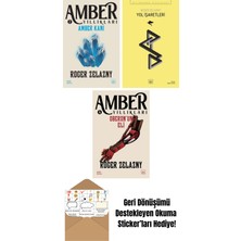 Amber Kanı / Amber Yıllıkları 7 + Yol Işaretleri + Oberon’un Eli – Amber Yıllıkları 4