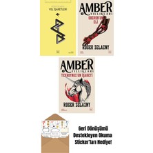 Yol Işaretleri + Oberon’un Eli – Amber Yıllıkları 4 + Tekboynuzun Işareti – Amber Yıllıkları 3