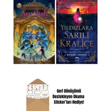 Aru Shah ve Altın Şehir + Yıldızlara Sarılı Kraliçe