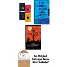 Kara Dörtleme Set + Ölüm Yapayalnız Bir Iştir + Cadılar Bayramı Ağacı