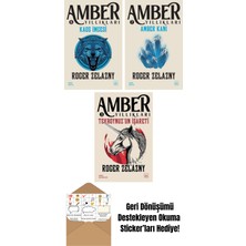 Kaos Imgesi – Amber Yıllıkları 8 + Amber Kanı / Amber Yıllıkları 7 + Tekboynuzun Işareti – Amber Yıllıkları 3