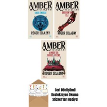 Kaos Imgesi – Amber Yıllıkları 8 + Oberon’un Eli – Amber Yıllıkları 4 + Amber’de Dokuz Prens – Amber Yıllıkları 1