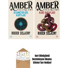 Kıyametin Koz Kartları /amber Yıllıkları 6 + Kaos Sarayları – Amber Yıllıkları 5