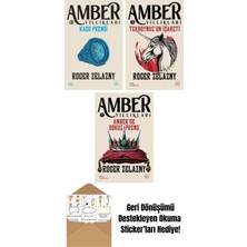 Kaos Prensi / Amber Yıllıkları 10 + Tekboynuzun Işareti – Amber Yıllıkları 3 + Amber’de Dokuz Prens – Amber Yıllıkları 1