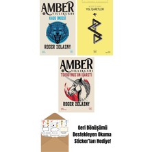 Kaos Imgesi – Amber Yıllıkları 8 + Yol Işaretleri + Tekboynuzun Işareti – Amber Yıllıkları 3