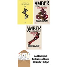 Yol Işaretleri + Kaos Sarayları – Amber Yıllıkları 5 + Oberon’un Eli – Amber Yıllıkları 4