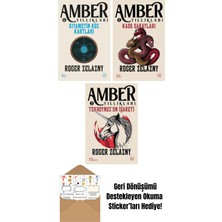 Kıyametin Koz Kartları /amber Yıllıkları 6 + Kaos Sarayları – Amber Yıllıkları 5 + Tekboynuzun Işareti – Amber Yıllıkları 3