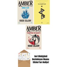 Amber Kanı / Amber Yıllıkları 7 + Yol Işaretleri + Tekboynuzun Işareti – Amber Yıllıkları 3