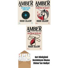 Kıyametin Koz Kartları /amber Yıllıkları 6 + Tekboynuzun Işareti – Amber Yıllıkları 3 + Avalon’un Tüfekleri – Amber Yıllıkları 2