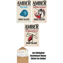 Kaos Prensi / Amber Yıllıkları 10 + Tekboynuzun Işareti – Amber Yıllıkları 3 + Avalon’un Tüfekleri – Amber Yıllıkları 2