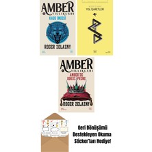 Kaos Imgesi – Amber Yıllıkları 8 + Yol Işaretleri + Amber’de Dokuz Prens – Amber Yıllıkları 1