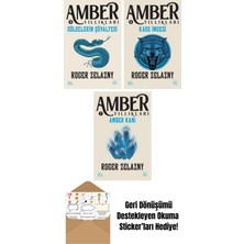 Gölgelerin Şövalyesi – Amber Yıllıkları 9 + Kaos Imgesi – Amber Yıllıkları 8 + Amber Kanı / Amber Yıllıkları 7