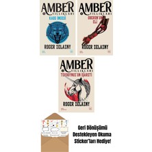 Kaos Imgesi – Amber Yıllıkları 8 + Oberon’un Eli – Amber Yıllıkları 4 + Tekboynuzun Işareti – Amber Yıllıkları 3